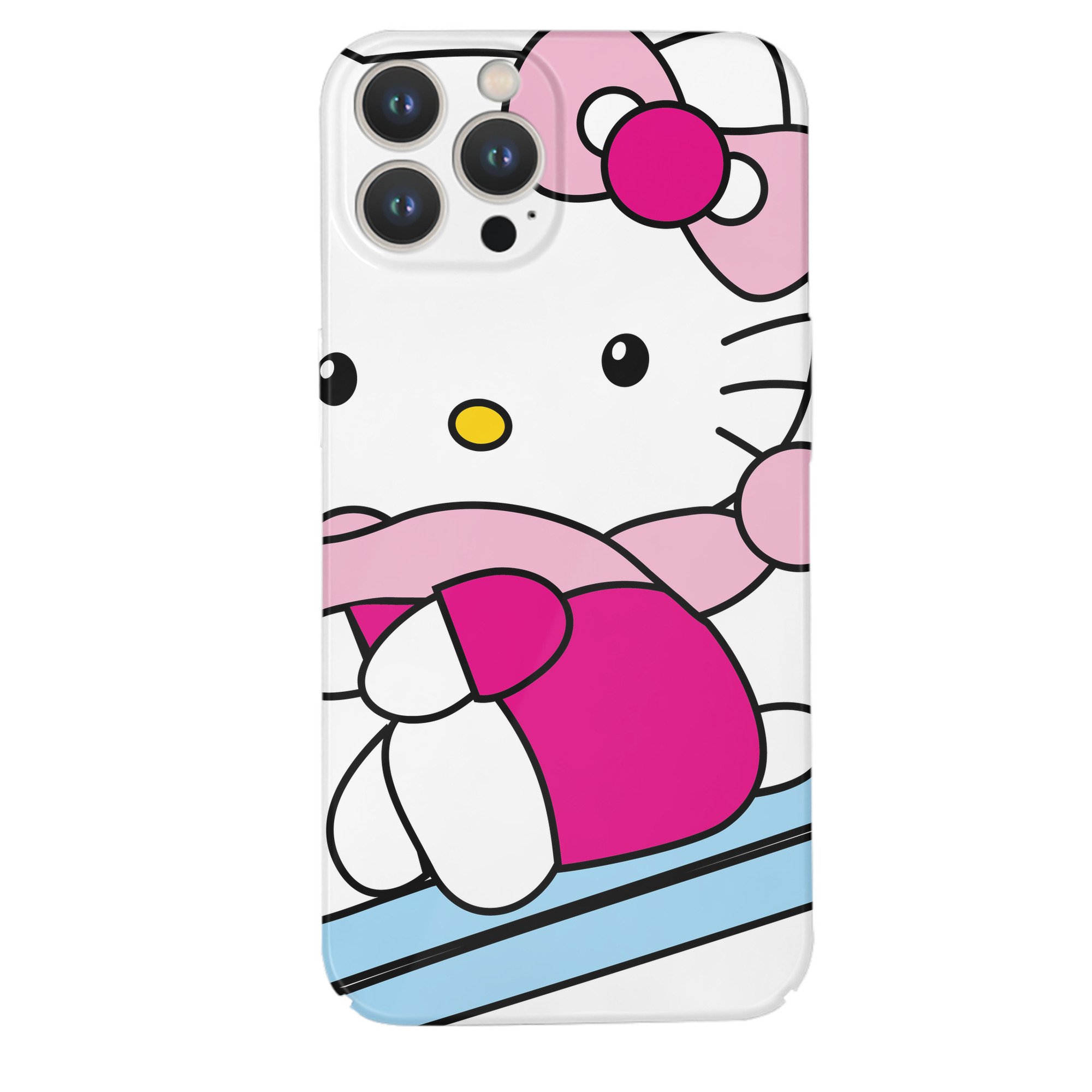 （画像用） Hello Kitty ハローキティ 【iPhone 14シリーズ対応】ハードケース
